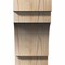 Ekena Millwork Mediterranean Smooth Corbel, Douglas Fir, 5 1/2"W x 10"D x 10"H COR06X10X10MED00SDF - alternate 3